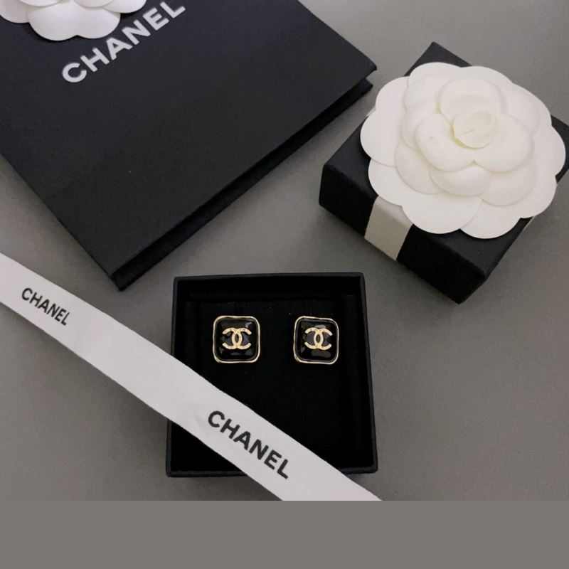 Ch*el earrings